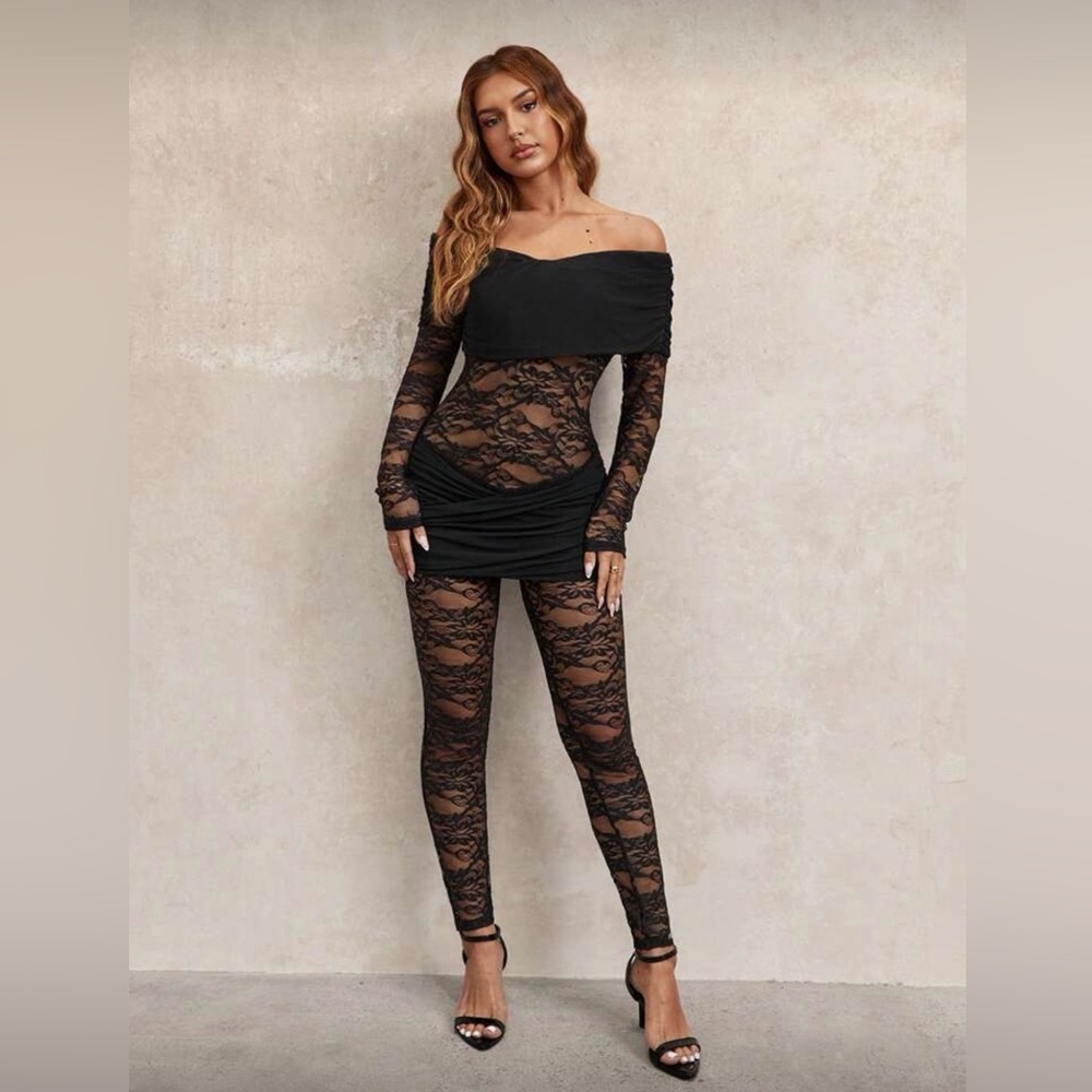 SHEIN Black Garment Label